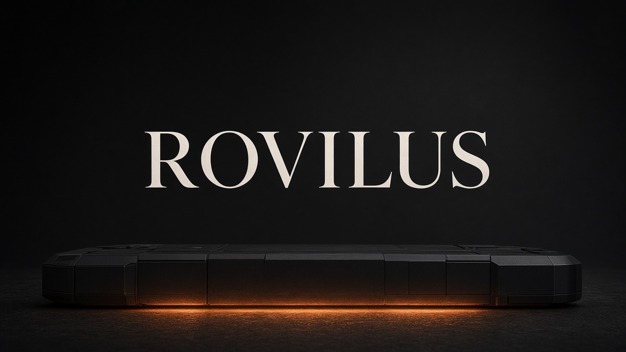 Rovilus industrial battery pack with a copper thermal edge